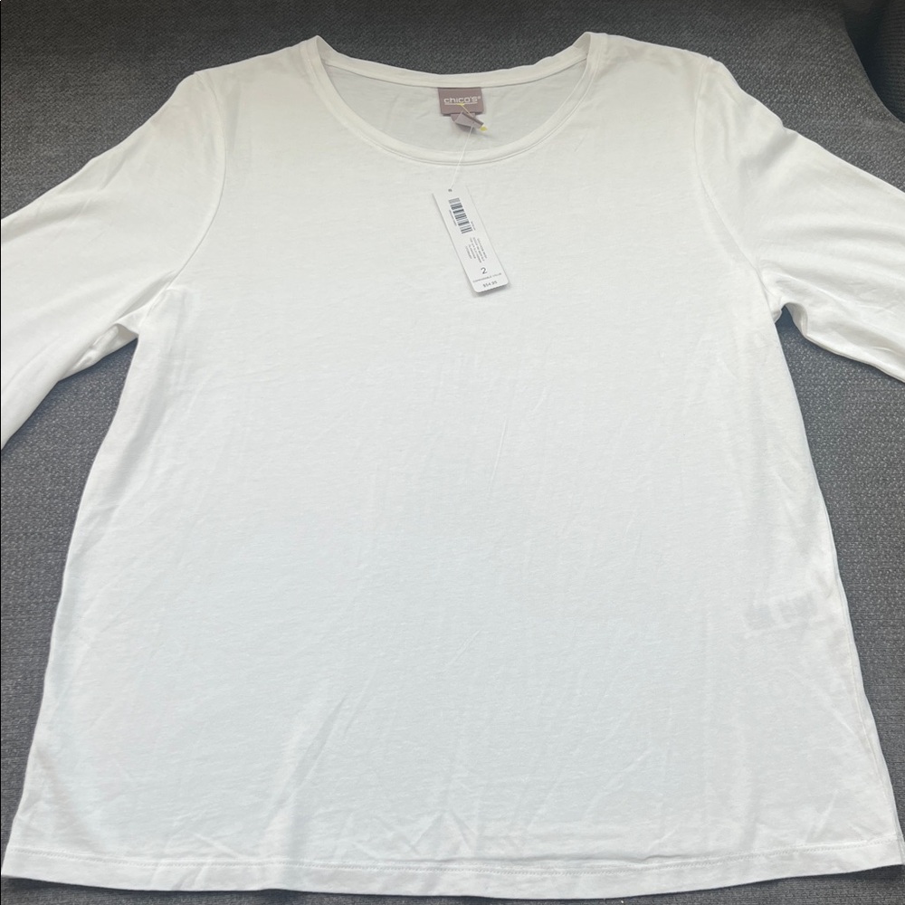 Chico's White Blouse